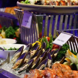 ARAS Revolving Restaurant in KL Tower