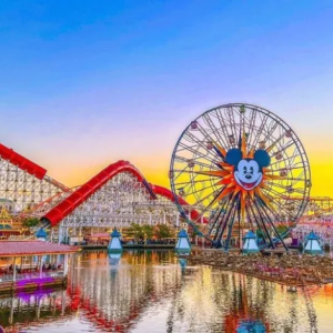 Vé Công Viên Giải Trí Disneyland Resort ở California
