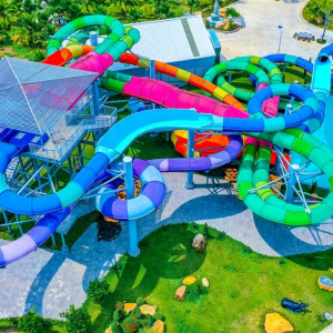 Vé Công Viên Nước Vịnh Kỳ Diệu