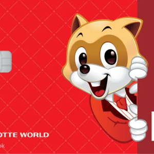 Vé Lotte World Seoul