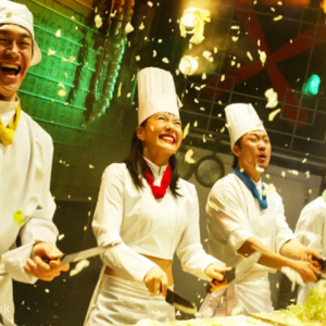 Vé Nanta Show ở Seoul